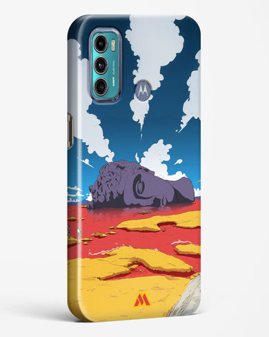 Buddha in Despair Hard Case Phone Cover (Motorola)