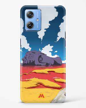 Buddha in Despair Hard Case Phone Cover (Motorola)