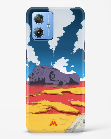 Buddha in Despair Hard Case Phone Cover (Motorola)