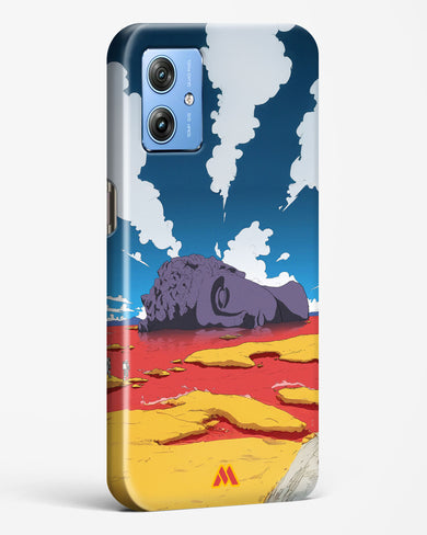 Buddha in Despair Hard Case Phone Cover (Motorola)