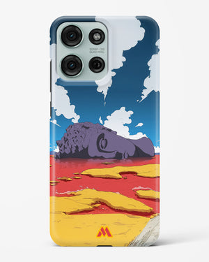 Buddha in Despair Hard Case Phone Cover (Motorola)