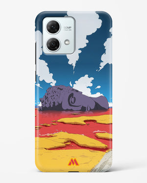 Buddha in Despair Hard Case Phone Cover (Motorola)