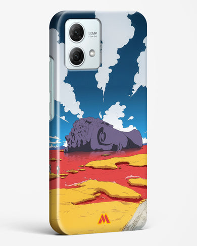 Buddha in Despair Hard Case Phone Cover (Motorola)