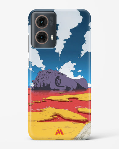 Buddha in Despair Hard Case Phone Cover (Motorola)