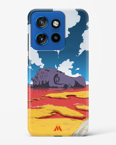 Buddha in Despair Hard Case Phone Cover (Motorola)