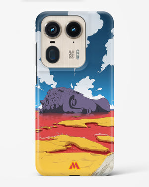 Buddha in Despair Hard Case Phone Cover (Motorola)