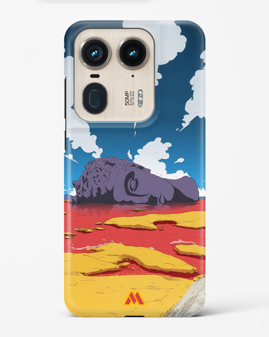 Buddha in Despair Hard Case Phone Cover (Motorola)