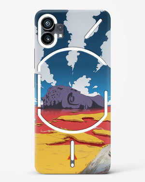 Buddha in Despair Hard Case Phone Cover (Nothing)