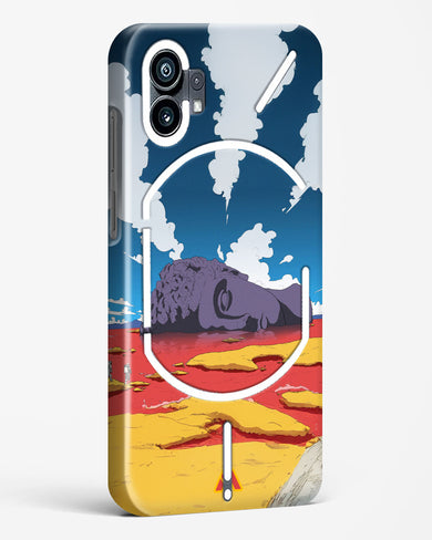 Buddha in Despair Hard Case Phone Cover (Nothing)