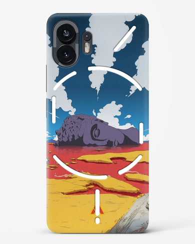 Buddha in Despair Hard Case Phone Cover (Nothing)