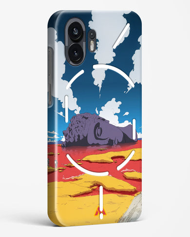 Buddha in Despair Hard Case Phone Cover (Nothing)