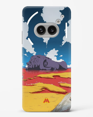 Buddha in Despair Hard Case Phone Cover (Nothing)
