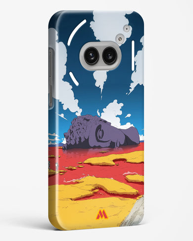 Buddha in Despair Hard Case Phone Cover (Nothing)