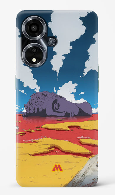 Buddha in Despair Hard Case Phone Cover (Oppo)