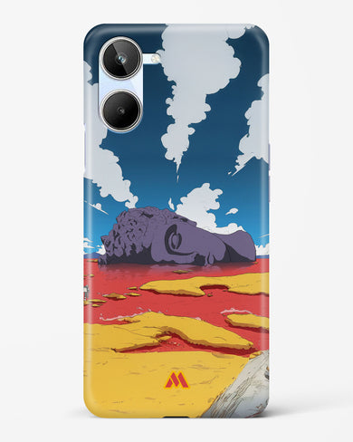 Buddha in Despair Hard Case Phone Cover (Realme)