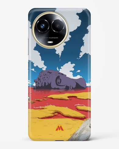 Buddha in Despair Hard Case Phone Cover (Realme)