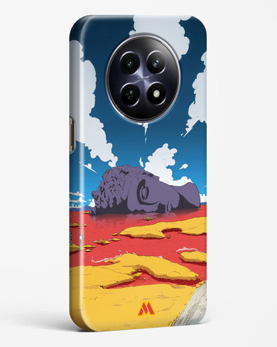 Buddha in Despair Hard Case Phone Cover (Realme)