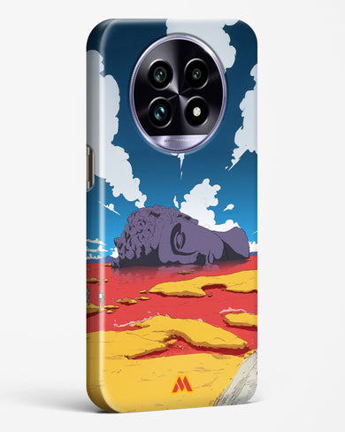 Buddha in Despair Hard Case Phone Cover (Realme)