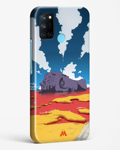 Buddha in Despair Hard Case Phone Cover (Realme)