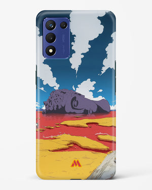 Buddha in Despair Hard Case Phone Cover (Realme)