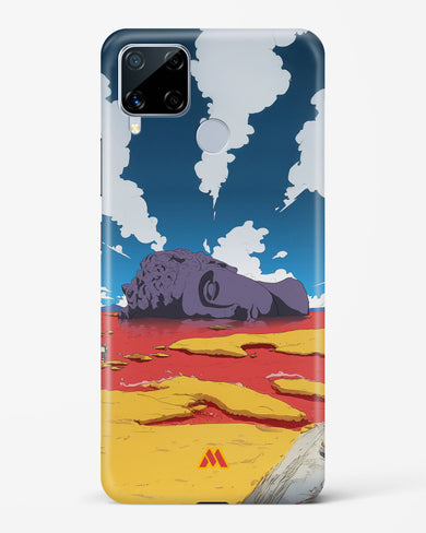 Buddha in Despair Hard Case Phone Cover (Realme)