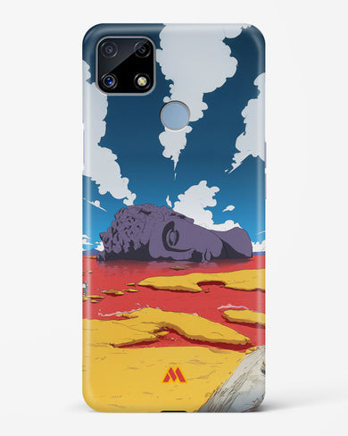 Buddha in Despair Hard Case Phone Cover (Realme)