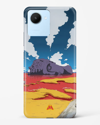 Buddha in Despair Hard Case Phone Cover (Realme)