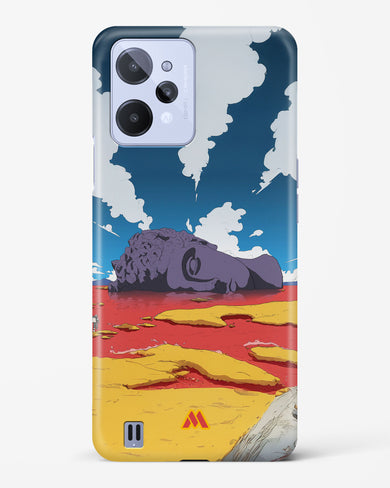 Buddha in Despair Hard Case Phone Cover (Realme)