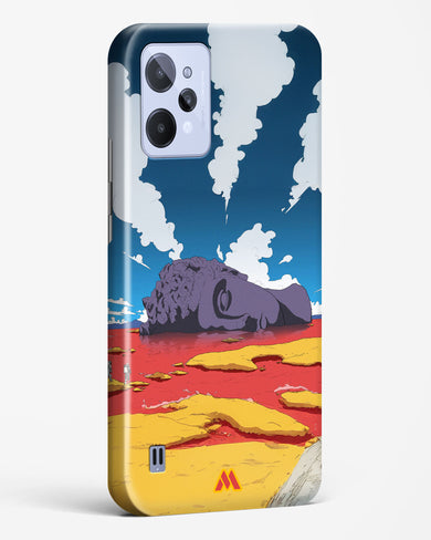 Buddha in Despair Hard Case Phone Cover (Realme)