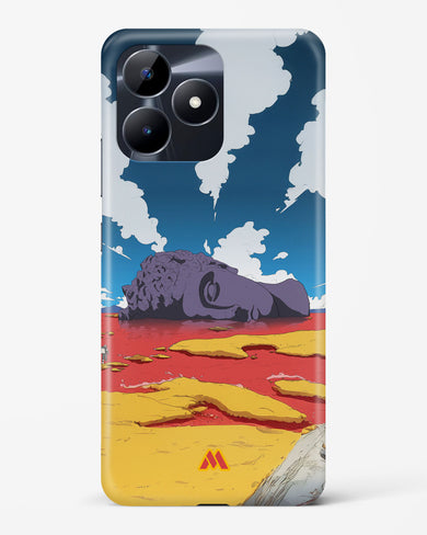 Buddha in Despair Hard Case Phone Cover (Realme)