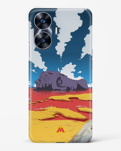 Buddha in Despair Hard Case Phone Cover (Realme)