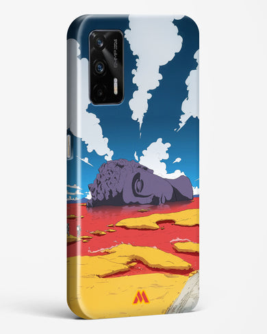 Buddha in Despair Hard Case Phone Cover (Realme)