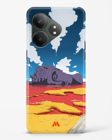 Buddha in Despair Hard Case Phone Cover (Realme)