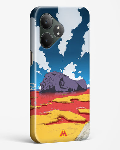 Buddha in Despair Hard Case Phone Cover (Realme)