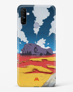 Buddha in Despair Hard Case Phone Cover (Realme)