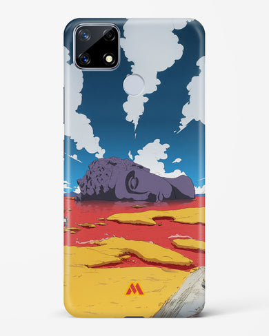 Buddha in Despair Hard Case Phone Cover (Realme)