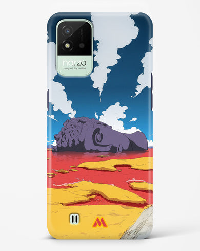 Buddha in Despair Hard Case Phone Cover (Realme)