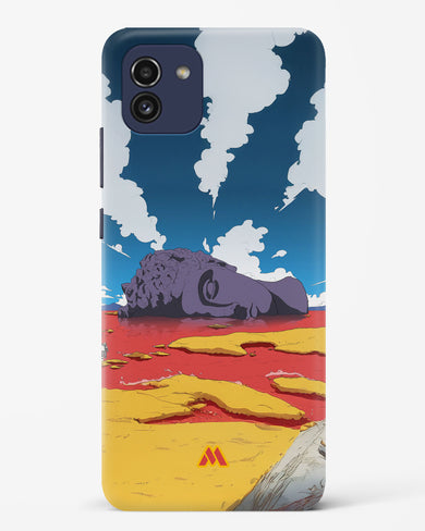 Buddha in Despair Hard Case Phone Cover (Samsung)