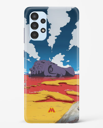 Buddha in Despair Hard Case Phone Cover (Samsung)