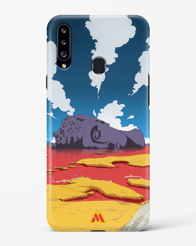 Buddha in Despair Hard Case Phone Cover (Samsung)