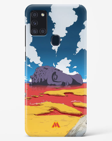 Buddha in Despair Hard Case Phone Cover (Samsung)