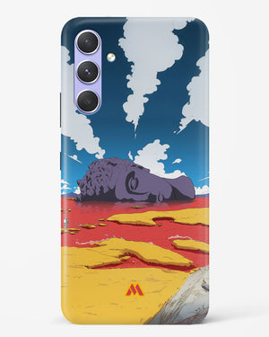 Buddha in Despair Hard Case Phone Cover (Samsung)
