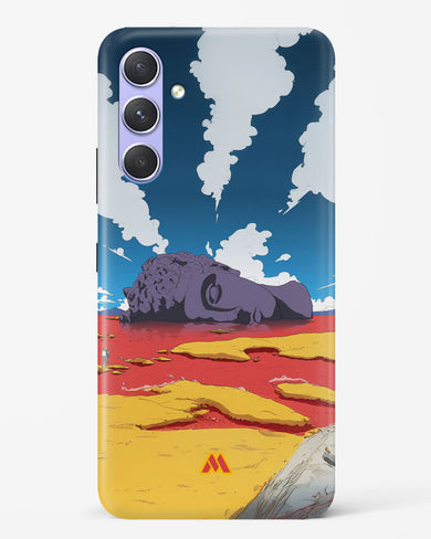 Buddha in Despair Hard Case Phone Cover (Samsung)