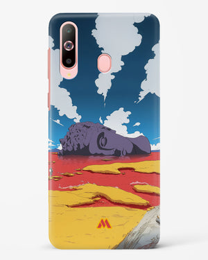 Buddha in Despair Hard Case Phone Cover (Samsung)