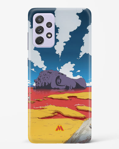 Buddha in Despair Hard Case Phone Cover (Samsung)