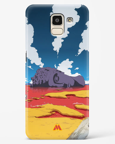 Buddha in Despair Hard Case Phone Cover (Samsung)