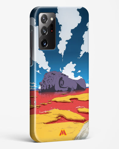 Buddha in Despair Hard Case Phone Cover (Samsung)