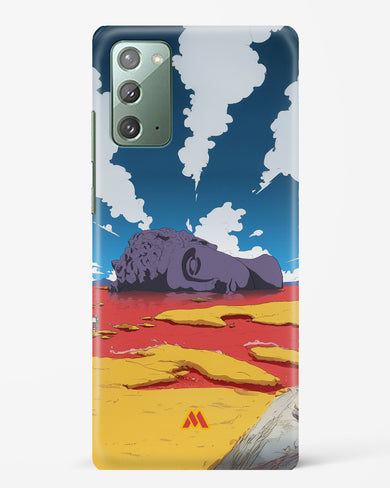 Buddha in Despair Hard Case Phone Cover (Samsung)