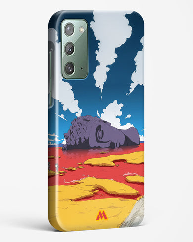 Buddha in Despair Hard Case Phone Cover (Samsung)