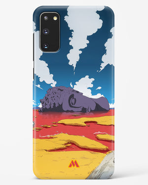 Buddha in Despair Hard Case Phone Cover (Samsung)